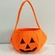 thumbnail image 3 of Bolsa de calabaza de Halloween portátil, accesorios estéreo no tejidos, bolsa de dulces, mochila de hombro, regalo del día de Halloween, 12-15cm, 3 of 4