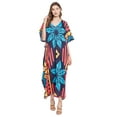 thumbnail image 3 of Oussum Women's Plus Size Kaftans Dresses Polyester Printed Long Caftan Maxi Online, 3 of 8