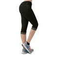 thumbnail image 2 of Women's Perfectly Shaping Stretchy Denim Capri, 2 of 4