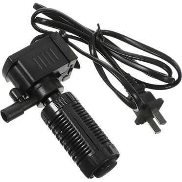 SEWOART Fish Tank Accessory Internal -408 Black 1Set 4.4X1.9In