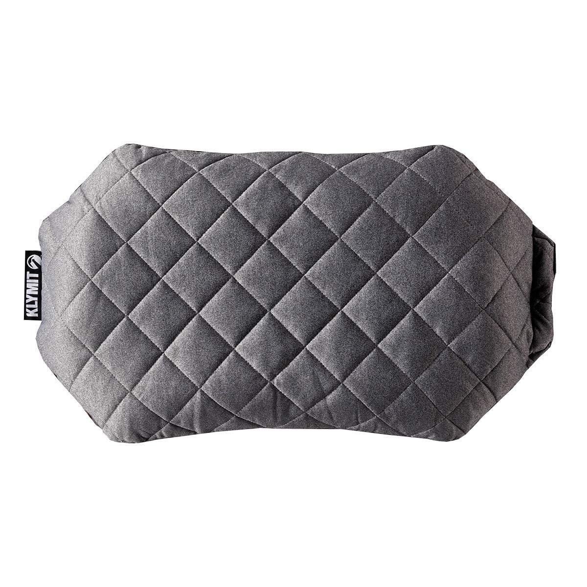 Klymit 12lpgy01d Easy Inflatable Large Quilted Outdoor Camping