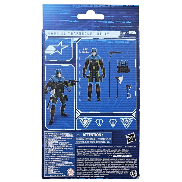 G.I. Joe Classified Series: Mad Marauders Gabriel Kelly G.I. Joe Classified Series: Mad Marauders Gabriel Kelly