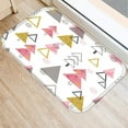 thumbnail image 5 of Graffiti Geometric Door Mat Bathroom Carpet Entrance Balcony Mat Decor Carpet Teen Room Decoration Corridor Living Room Carpet, 5 of 6