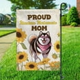 thumbnail image 3 of Proud Alaskan Malamute Mom Happy Mother's Day with Love Garden Flag 12x18in Double Sided Alaska Mal Dog Lovers Gifts Outdoor Decor - 02003, 3 of 5