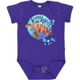 thumbnail image 3 of Inktastic Key West, Florida Swimming Sea Turtle with Bubbles Boys or Girls Baby Bodysuit, 3 of 5