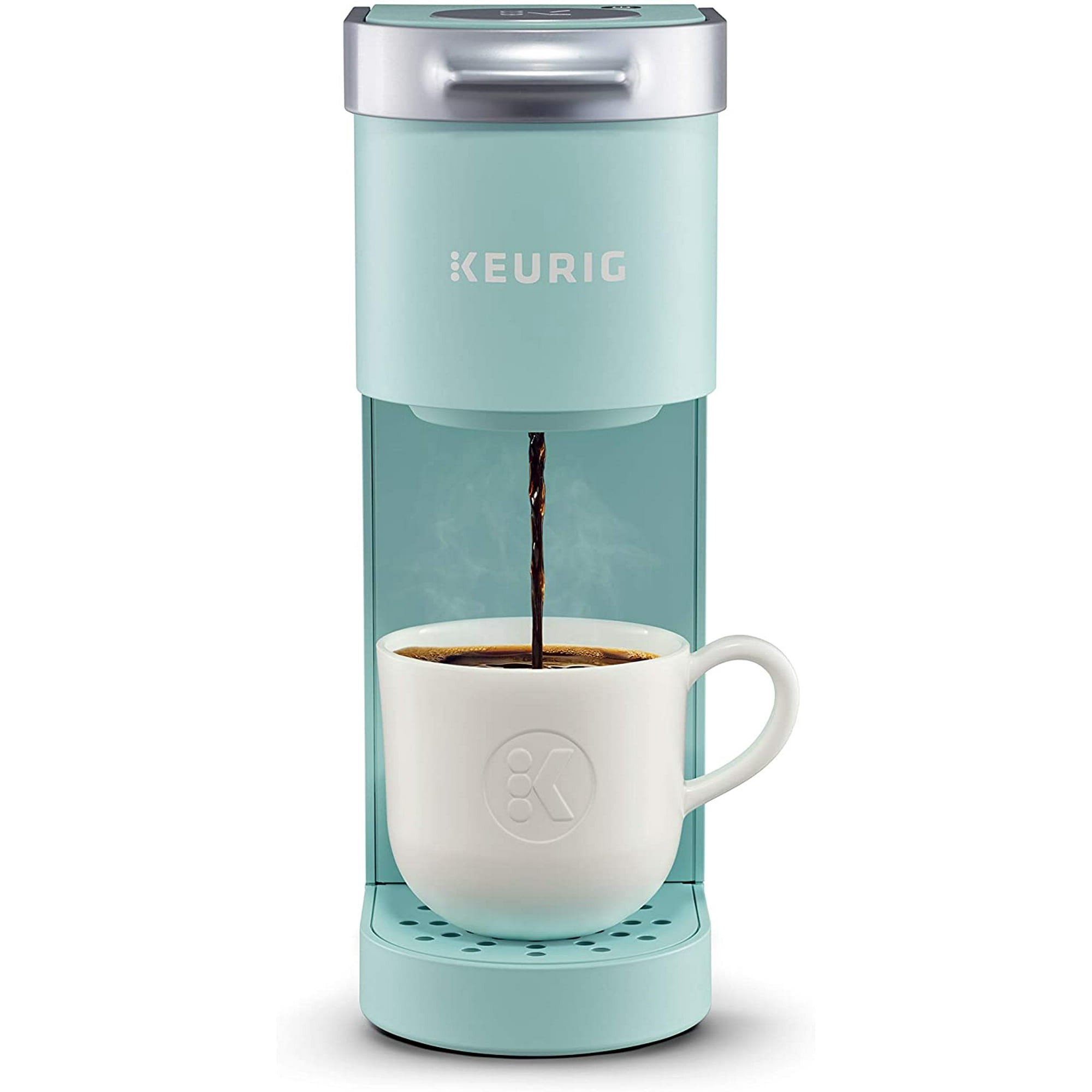 Keurig K Mini Coffee Maker Single Serve K Cup Pod Coffee Brewer 6 to 12 oz. Brew Sizes Oasis Walmart
