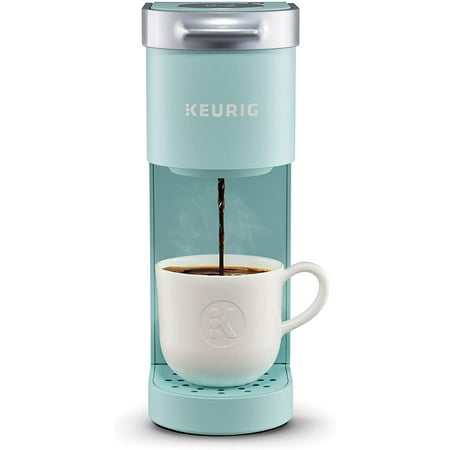 

Keurig K-Mini Coffee Maker Single Serve K-Cup Pod Coffee Brewer 6 to 12 Oz. Brew Sizes Oasis