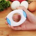 thumbnail image 4 of TopLLC Eggs Slicers For Boiled Eggs,eggs Shells Opener Eggs Cutter, Eggs Separator, Eggs Cutter Boiled Bottle Opener Reliable Kitchen Utility Knife Tool Shells, 4 of 5
