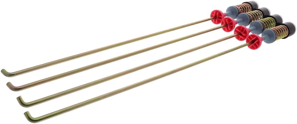 Washer Damper Assembly Kit 4-Pk fits Samsung, AP5966911, PS11719937, DC97-05280W