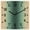 Khaki Deep Green, variant on Turquoise Khaki Ombre Wooden Wall Clock Silent Non Ticking, Modern Abstract Art Gradient Square Wall Clocks Battery Operated, Decor Clock for Home Office, Living Room, Kitchen, 12 Inch