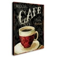 thumbnail image 3 of Trademark Fine Art "Today's Coffee I" Canvas Art by Lisa Audit, 3 of 4