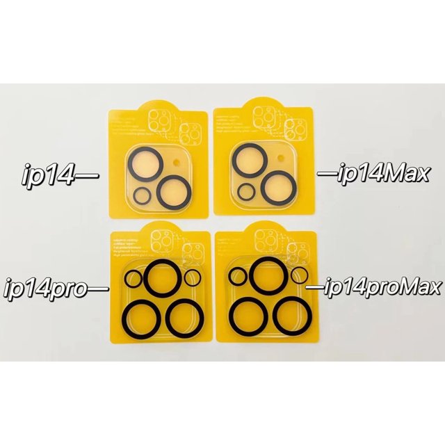 Protección De Lente Trasera Transparente Para 14 14Pro 14ProMax 13 13Pro 13ProMax 12 12Pro 12mini Protector De Pantalla De Cámara Para IPhone 12 Pro Max Película De Vidrio Templado Accesorios