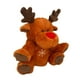 thumbnail image 2 of Adornos navideños, adornos de decoración navideña, regalos navideños. Figuras de alces navideños que respiran y brillan. Decoran la sala de estar y el dormitorio familiar. Arreglo de peluche., 2 of 6
