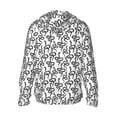 thumbnail image 3 of Balery Snake Men's Women's UPF 50+ Sun Protection Lightweight Hoodie Performance Long Sleeve Shirt for Fishing Running-Medium, 3 of 9