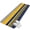 Blue, variant on Front Door Mat 15.7"x23.6", Navy Yellow Grey Stripes Non Slip Backing & Low Profile Doormats, Absorbent Muddy Dirt Trapper Door Mats for Front Back Door All-Weather Abstract Lines Geometric Modern