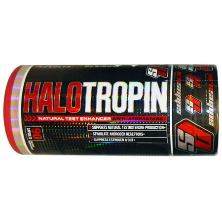 ProSupps  Halo Tropin  Natural Test Enhancer  Anti-Aromatase   90 (Best Anti Aromatase Supplement)