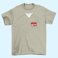 thumbnail image 5 of Halloween Prisoner Uniform Costume Ruby Rose Inmate Mens T Shirt, 5 of 5