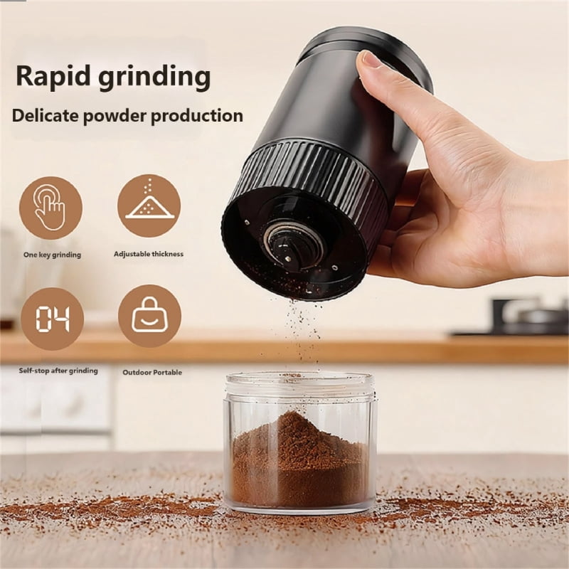 Electric Coffee Grinder Replacement Coffee Burr Grinder Bean Grinding Machine