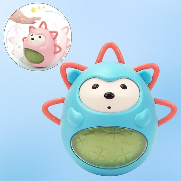 Juguete de dentición Hugo Mustical Juguete sensorial para bebé 12,8x9,7x13 cm