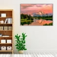 thumbnail image 3 of Sunrise at Grand Teton National Park, Wyoming - Wrapped Canvas Print Wall Art | 24" W x 16" H, 3 of 4