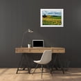 thumbnail image 3 of Chester, Colby 24x19 White Modern Wood Framed Museum Art Print Titled - Pastoral Countryside IV, 3 of 4