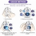 thumbnail image 4 of 12 hojas de pegatinas de transferencia UV DTF para vasos, calcomanías para frotar con el signo zodiacal Escorpio, Leo, Virgo, pegatinas personalizadas impermeables con el signo del zodíaco UV DTF., 4 of 9