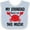 Blue and White, variant on Inktastic Grandad Loves Me Grandchild Crab Boys or Girls Baby Bib