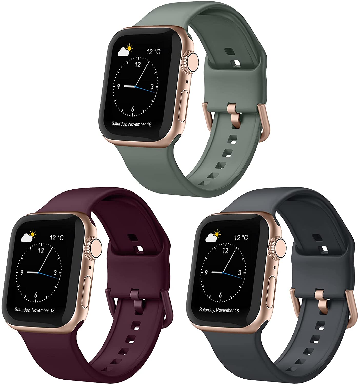 Classic Clasp for iWatch Series 
