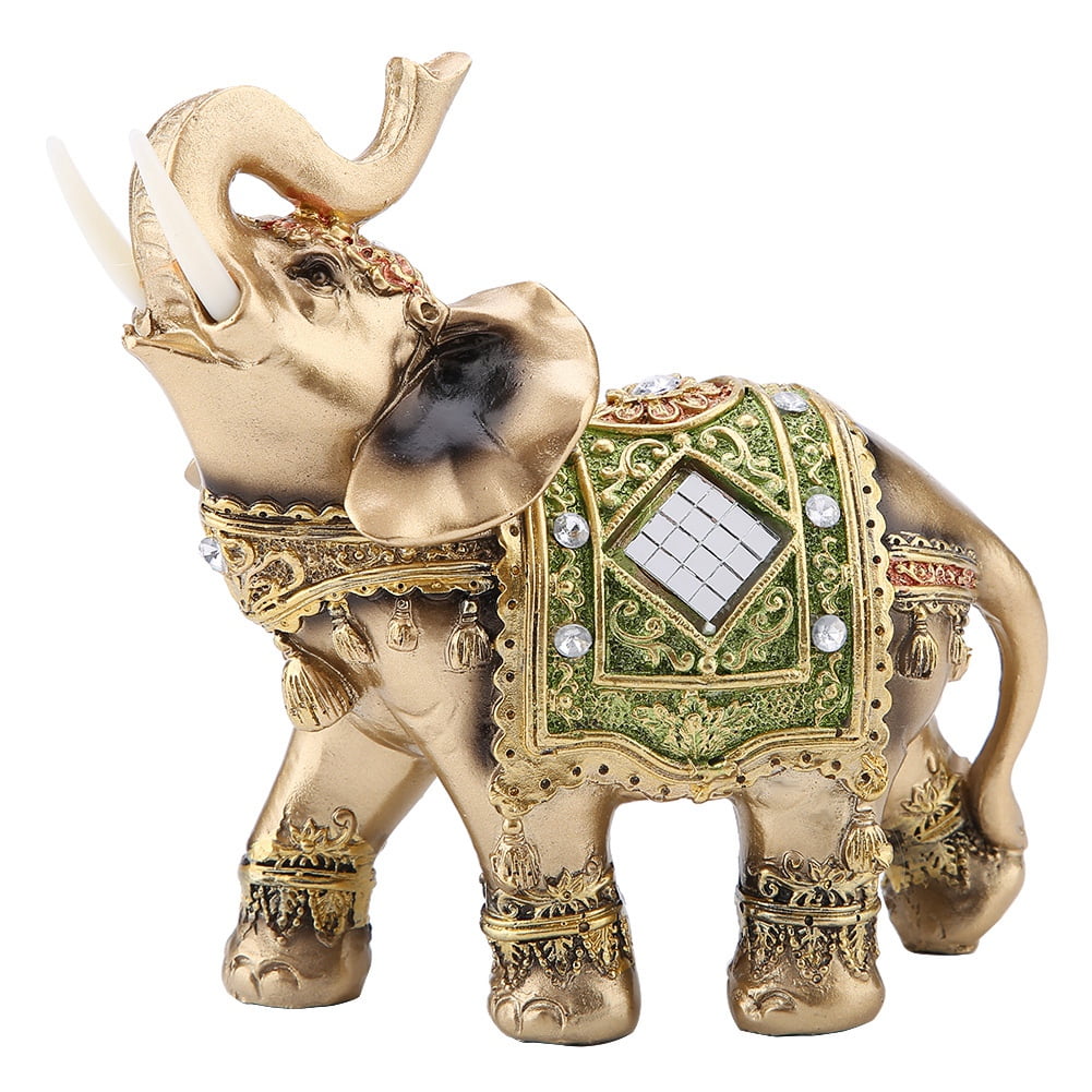 Mgaxyff Feng Shui Elephant Statue,Elephant Sculpture,Lucky Feng Shui