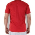 thumbnail image 2 of PowerNet Men's Performance Training Athletic T-Shirt Loose Fit Short Sleeved, 2 of 4