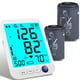 thumbnail image 1 of Monitor de presión arterial - Máquina automática de presión arterial Brazalete XL para brazos grandes de 13 a 21 pulgadas - Brazalete mediano/grande de 9 a 17 pulgadas LCD retroiluminado extra grande, 1 of 5