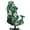 Shamrock, variant on Whosucclay Tiger Skin Print Gaming Chair Cover, Stretchable Elastic Computer Desk Chair Cover with Armrest Covers, 4Pcs Soft Non Fading Office Chairs Covers Slipcovers
