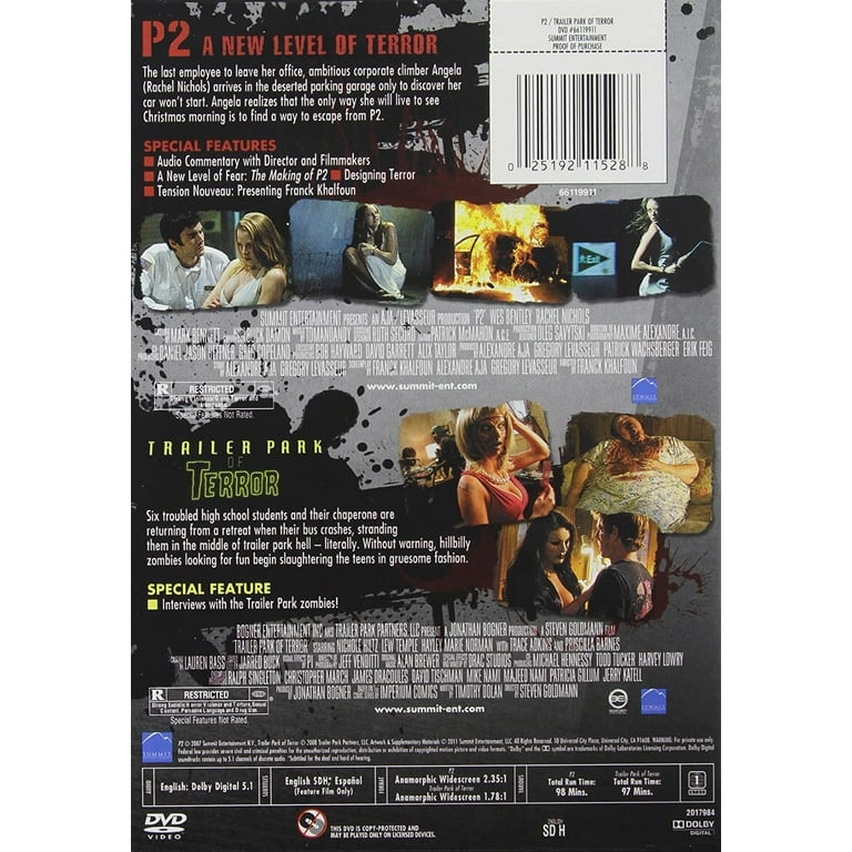  P2 [DVD] : Movies & TV