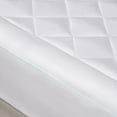 thumbnail image 4 of EcoSleep Tencel Sateen Mattress Pad, 4 of 4