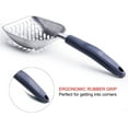 thumbnail image 5 of Cat Litter Scoop Metal, Poop Sifter with 1.6"Deep Shovel for Kitty, Flexible Long Handle, 5 of 9