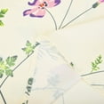 thumbnail image 5 of Dianli Sun Dresses Women Summer Casual Short Sleeve Tunic Shirt Midi Sundresses Daisy Print Plus Size Dress Round Neck Graduation, 5 of 6