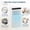 Operation panel white, variant on 10000 But Quiet Portable Air Conditioner