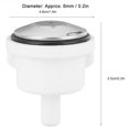 thumbnail image 4 of BLUESON 9 Hole Pool Bubble Nozzle for Spa Massage Bathroom Swimming Pool Hot Spring Air Nozzle, 4 of 7
