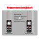 thumbnail image 3 of Distancia Aneng 100m Medida LÁSER MEDIDOR DE DISTANCIA DE LÁSER LCD LCD CON NIVEL DE BURBUJA MINI RANGE FINTER DISTANCIA/ ÁREA/ VOLUMEN/ HERRAMENTA DE MEDICIÓN DE, 3 of 7