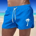 thumbnail image 2 of WILLBEST Pantalones Cortos de Baño Casuales de Camuflaje de Verano para Hombre con Bolsillos Interiores de Doble Capa para Playa 403, 2 of 5