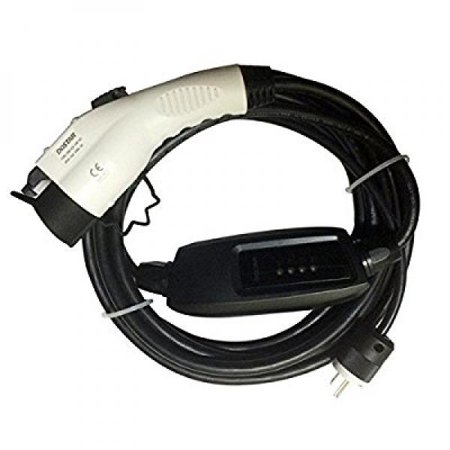 Maxx-16 Electric Vehicle Charger (220V-240V) with nema 6-20 plug - 28 ft long