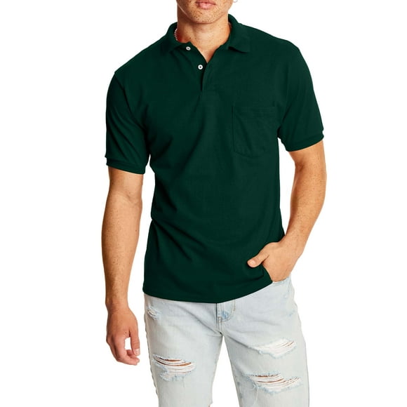 Men's Polo Shirts with Pocket