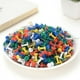 thumbnail image 5 of Amazon Basics Chinchetas, colores surtidos, punta de acero, 100 unidades oso de fresa Electrónica, 5 of 5