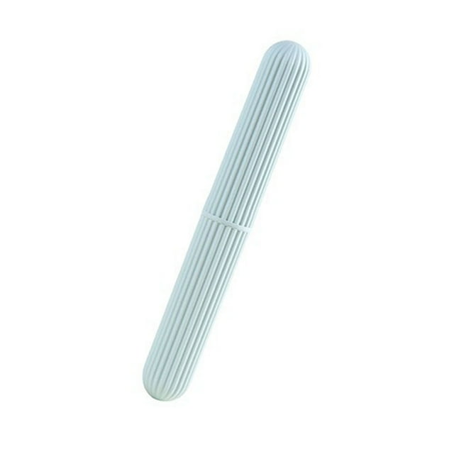 RKSTN Boîte de Rangement pour Brosses à Dents, Boîte de Voyage pour Brosses à Dents, Étui Portable pour Brosses à Dents, Étui de Protection pour Brosses à Dents pour Camping, Randonnée
