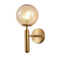 thumbnail image 1 of Lámpara de pared Apliques de pared modernos Pantalla de cristal de globo Lámpara de pared interior del hogar para sala de estar Dormitorio Pasillo Accesorio de luz Luz de pasillo en forma de bola (bom Romacci lámpara de pared, 1 of 7