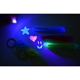 thumbnail image 2 of DirectGlow Set of 3 Invisible UV Blacklight Ink Marker Blue Red Yellow with UV Lights, 2 of 3
