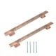 thumbnail image 1 of 2 uds manijas de puerta de empuje Retro aleación de Zinc tirador de puerta Vintage europeo para puertas de armario de baño de cocina rojo Retro, 1 of 8