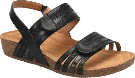 comfortiva gabrielle wedge sandal