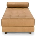 thumbnail image 4 of Caelum Leather Chaise Lounge, 4 of 5