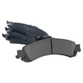 thumbnail image 5 of TRQ Rear Ceramic Pad Coated Rotor Parking Shoe & Backing Plates Kit Fits Select GM, 5 of 6